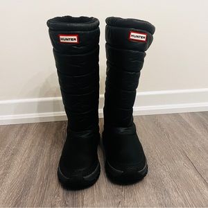 HUNTER original insulated snow tall